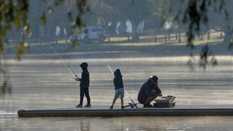 Fishing Memories Connect Past to Present